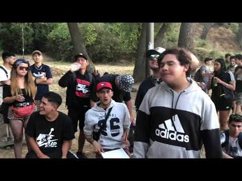 PAULO ANTONIO vs. MZ vs. BERSERKER: 8vos - Batallas Under Summer