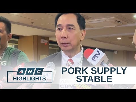 PH Agriculture Chief: Pork supply, prices remain...