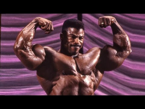 Always Underrated Aaron Baker @ IFBB Grand Prix England 1996