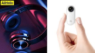 Mini action camera, LED headphones and 10 more NEW Geeky gadgets from 
