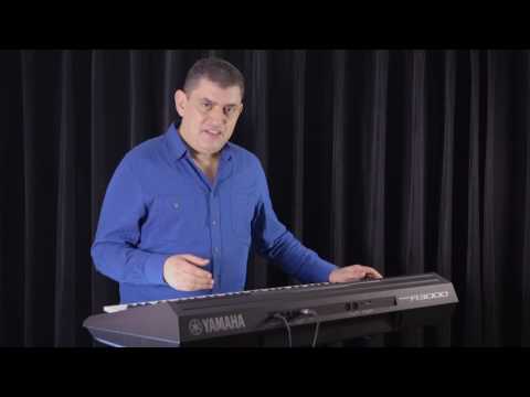 PSR-A3000 Tutorial - Style Creator (En)