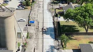 N. Oklahoma Dr. Construction Update