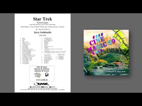 Editions Marc Reift – Jerry Goldsmith: Star Trek First Contact - for Concert Band