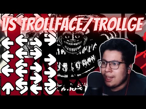 WHAT IS THIS MOD??? | VS TrollFace/Trollge FULL WEEK !!! | FNF
