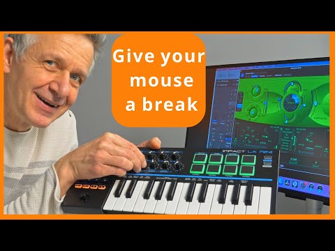 Top DAW Integration - Nektar Impact LX Mini MIDI Controller Keyboard