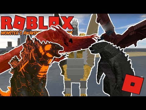 Roblox Godzilla Monsters Awakened Update Mothra Mr - 
