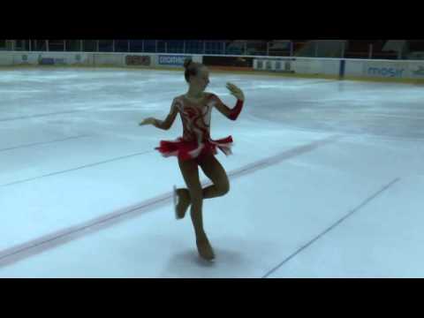 3 Tatiana KASPRZYK SP Solistki Novice Advanced I Opolska Łyżwa 2016