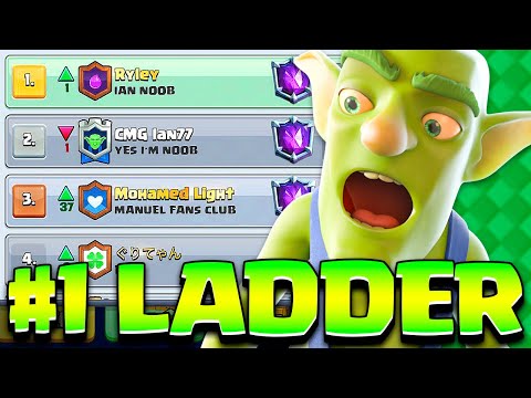 IM #1 with the most *BROKEN* Logbait Deck 🌎🥇