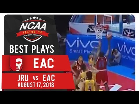 NCAA 94 MB: Sean Neri brilliant wrap-around dish to Hamadou Laminou! | EAC | Best Plays