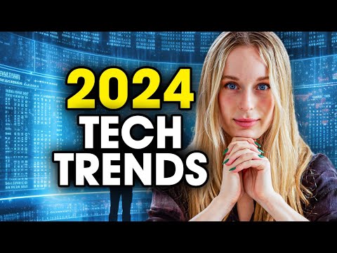 The TOP 3 Biggest TECH Trends and Predictions for 2024