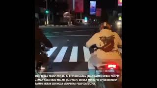 Download lagu NGERI !! JANGAN PERNAH BALAPAN DI LAMPU MERAH !! MOBIL TEROBOS LAMPU MERAH !! berduka cita #shorts mp3