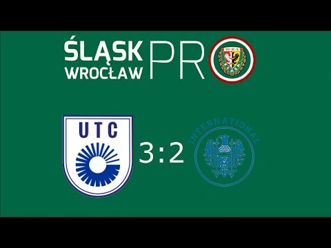 UTC Aerospace Systems - FC International UWr 3:2,Sezon Zima 2017/18, Śląsk Wrocław PRO, 17.02.2018