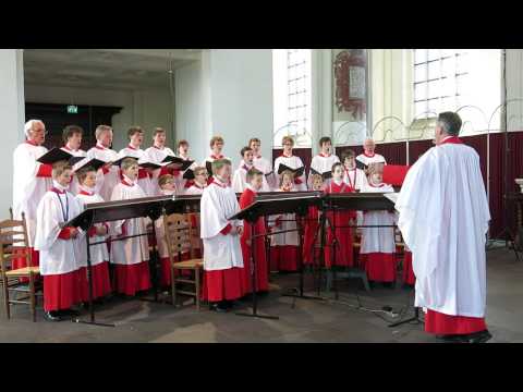 Magnificat & Nunc Dimittis van Thomas A. Walmisley - Kampen Boys Choir