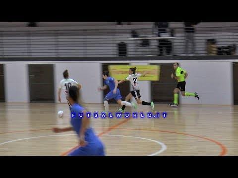 23/12/18 Serie A , Kick Off C5 - Flaminia Fano, highlights , Futsal Femminile