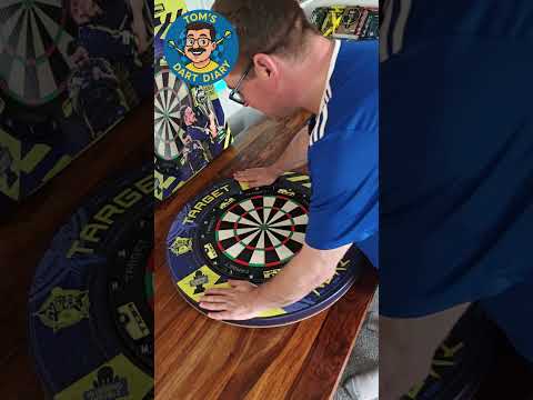 🎯 NEW DARTBOARD DAY!