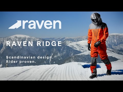 Ride Without Limits ❄️ The New Raven Ridge Monosuit 2026 Is Here!
