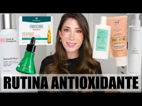 RUTINA MINIMALISTA ANTIOXIDANTE | ¡Sólo 4 pasos!