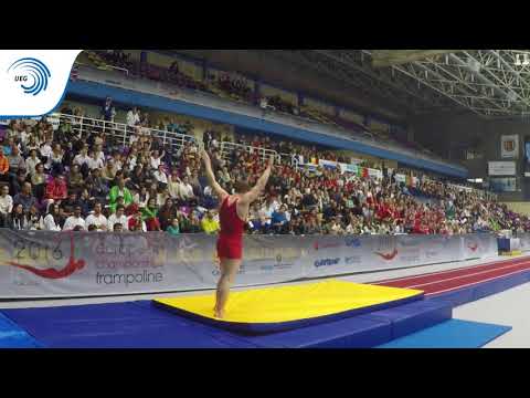Grigory NOSKOV (RUS) - 2016 Tumbling Europeans, bronze medallist