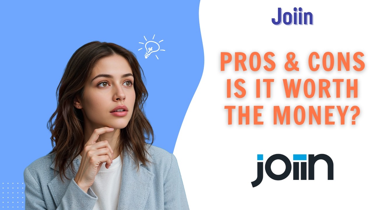 Joiin: Pros and Cons of a Financial Reporting Tool