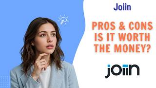 Joiin: Pros and Cons of a Financial Reporting Tool
