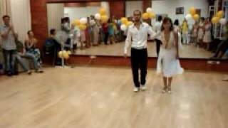Aleksey Salienko and Ekaterina Nazarova, Wedding tango party 30.07.10