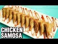 Chicken Samosa Recipe How To Make Chicken Samosa At Home Chicken Snack Neha