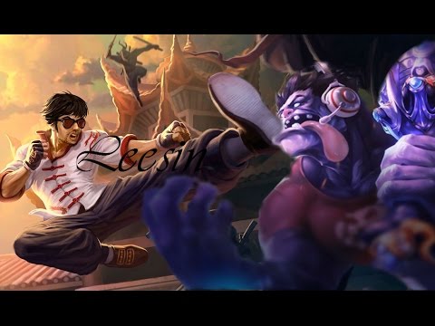 Leesin Vs Dr Mundo 2016 Season 7