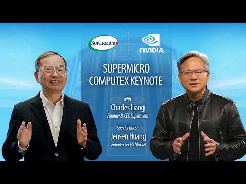 Supermicro COMPUTEX Keynote - Accelerate Everything