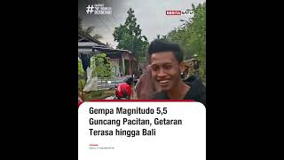 Download lagu Gempat Magnitudo 5,5 Guncang Pacitan Jawa Timur #beritasatu mp3
