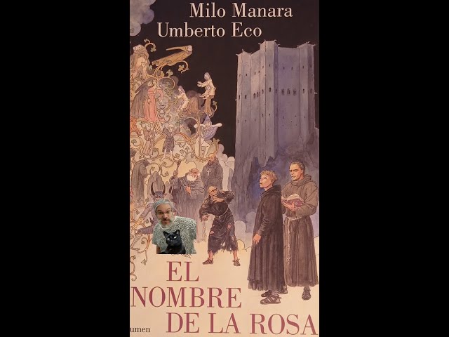Vídeo relacionado con El nombre de la rosa (la novela gráfica) 1: Volumen 1 (de 2) (Lumen Gráfica)