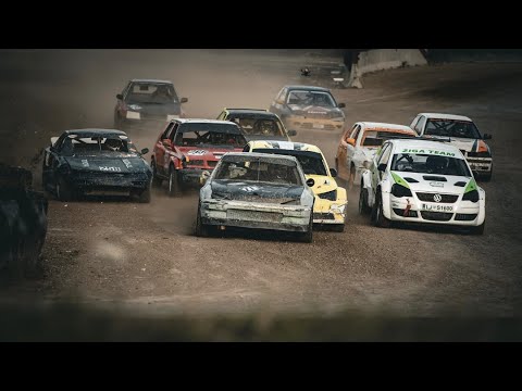 Day 2 Autocross Finale-Tourenwagen 1600ccm Weinland Trophy Hollabrunn 2025