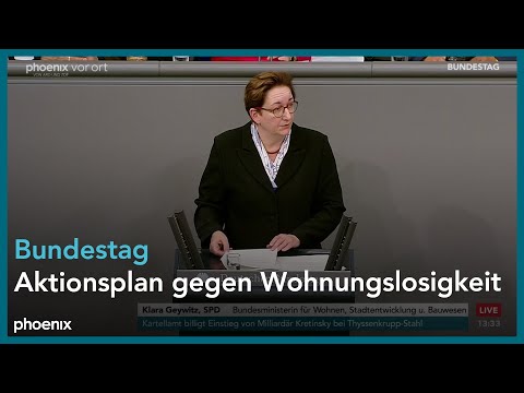 Nationaler Aktionsplan gegen Wohnungslosigkeit 2024 am 14.06.24