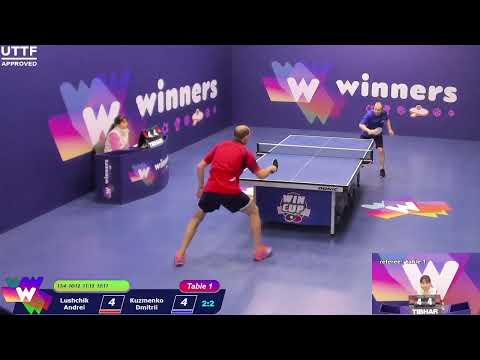 WINners CUP table 1 13.01 Lushchik Andrei - Kuzmenko Dmitrii 15:00