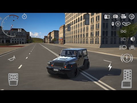 Offroad  Jeep Drifting Simulator 3D - Luxury Prado 4x4 SUV Hill Climb Racing - Android | IOS