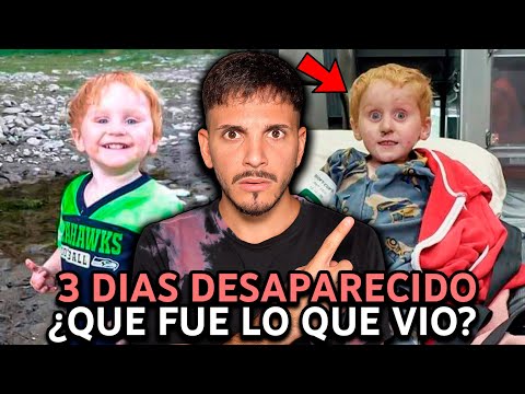 He disappeared for 3 days and saw something disturbing in the woods that changed his life | Ryker...