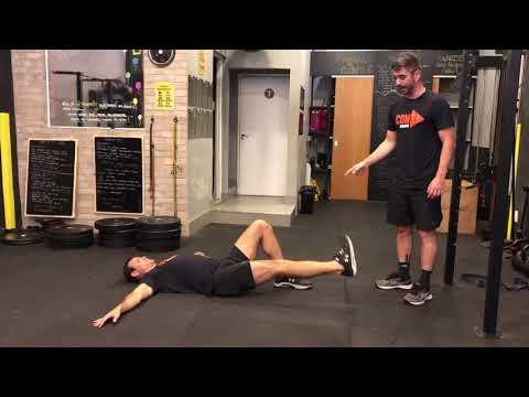 Mobilidade de quadril - círculos