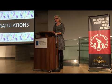2017 Maggies - Anne Bokma Acceptance Speech