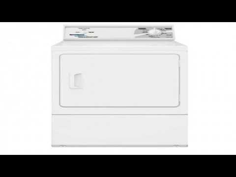Speed Queen Dryer Model DR7000WE Troubleshooting