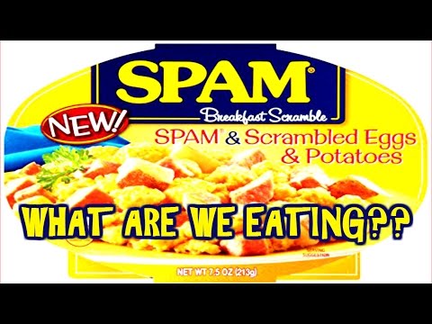 Hormel Compleats SPAM Breakfast Scramble - WHAT ARE WE...