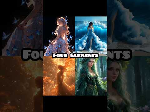 The four elements (air vs water vs fire vs earth) #shorts #viral #yourubeshorts #fyp