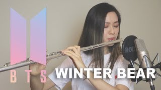 Download lagu BTS V - Winter Bear [Flutecookies cover] mp3