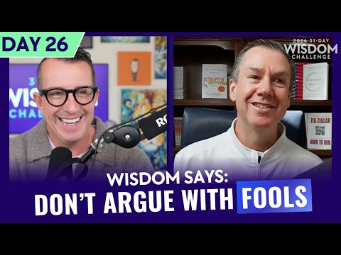 31-Day Wisdom Challenge - Day 26 with Tom Ziglar