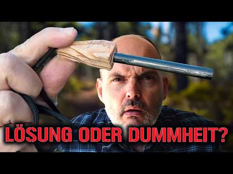 The firesteel, which burns along with the steel