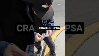 CRACKING PSA #pokemonchannel #collectiblecards #pokemoncards #pokemoncommunity #pokemoncollector