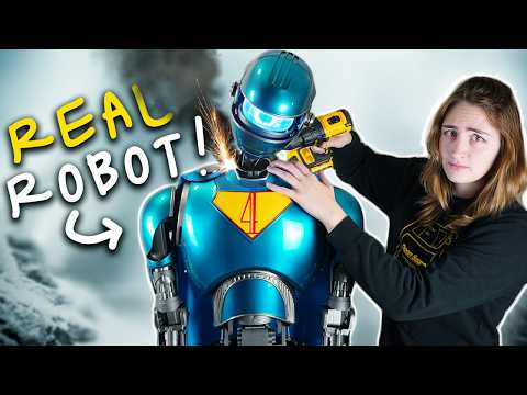 I Tried to Build Superman Robot Gary Alone