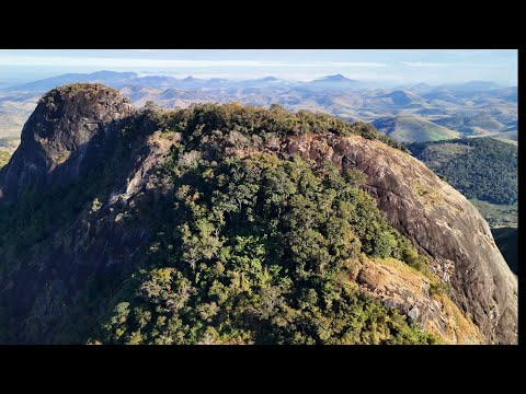 Serra da Bolívia, Aperibé RJ, voo de Drone.