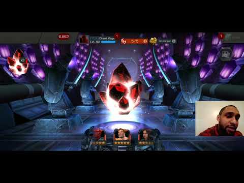 4x 5-Stars, 1x 6-Star, 5x War Season Crystals - Marvel Contest of Champions