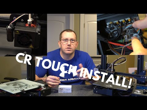 CR Touch Install Guide – Complete Walkthrough!