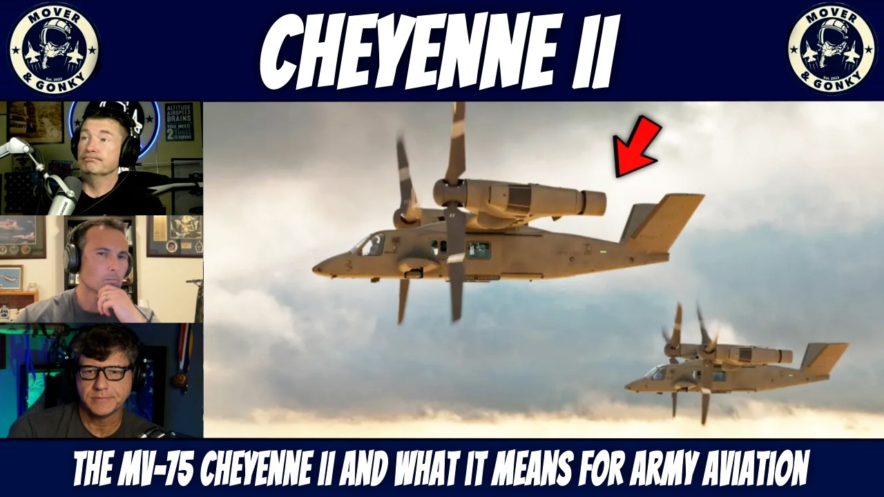 This Replaces the Black Hawk?! — Cheyenne II
