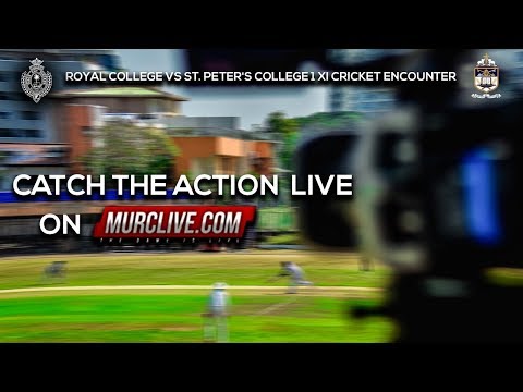 Royal College Vs St. Peter's College 1st XI Cricket Encounter Day 2 - 2019